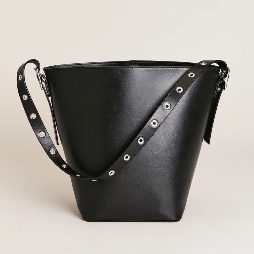 NWT Reformation Rafaella Medium Trapeze Tote